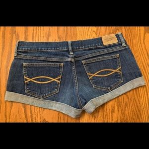 Abercrombie and Fitch Jean shorts 26